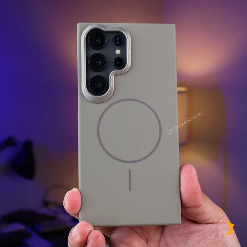 Classic Matte Magsafe Case Samsung S25 Ultra