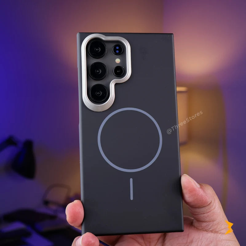 Classic Matte Magsafe Case Samsung S25 Ultra