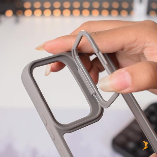 Clear Camera Stand Case Samsung A25