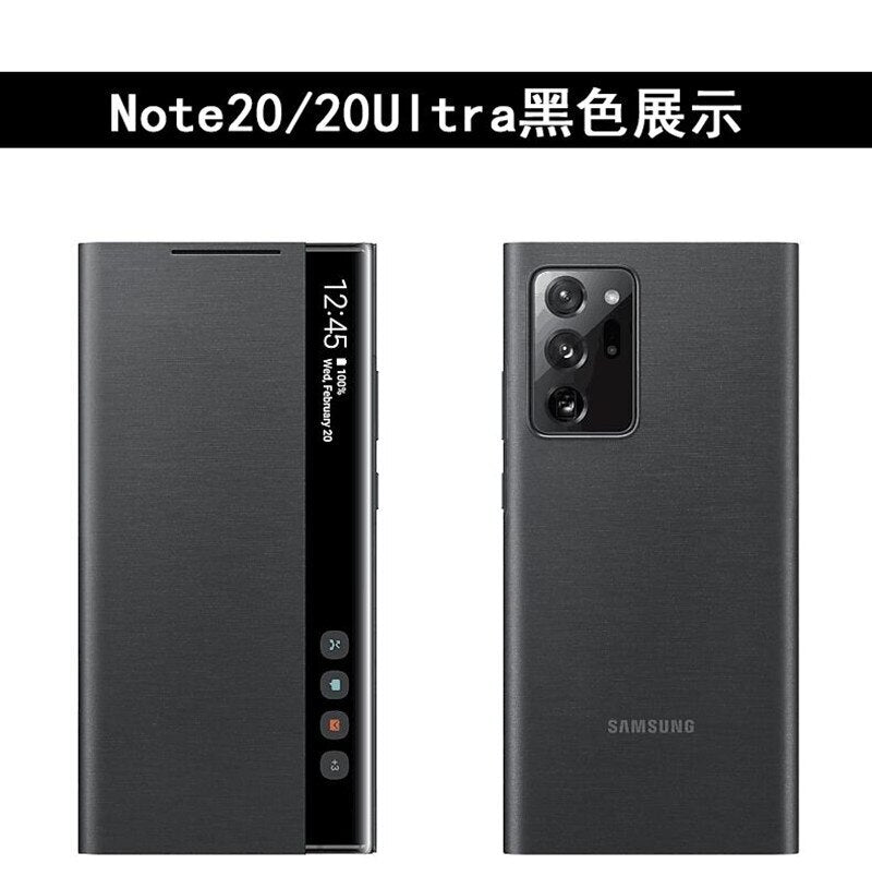 Clear View Case Samsung Note 20