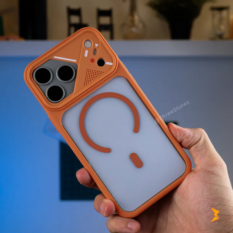 ClearX TPU Magsafe Case iPhone 17 Pro Max