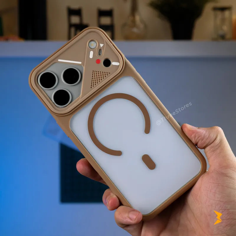 ClearX TPU Magsafe Case iPhone 17 Pro Max