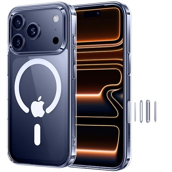 Clearo Magsafe Case iPhone 17 Pro
