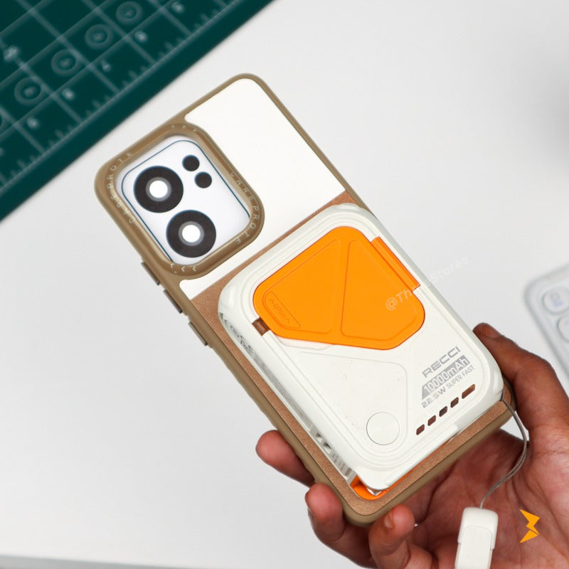 Clint Leather Magsafe Case Oppo Reno 13f