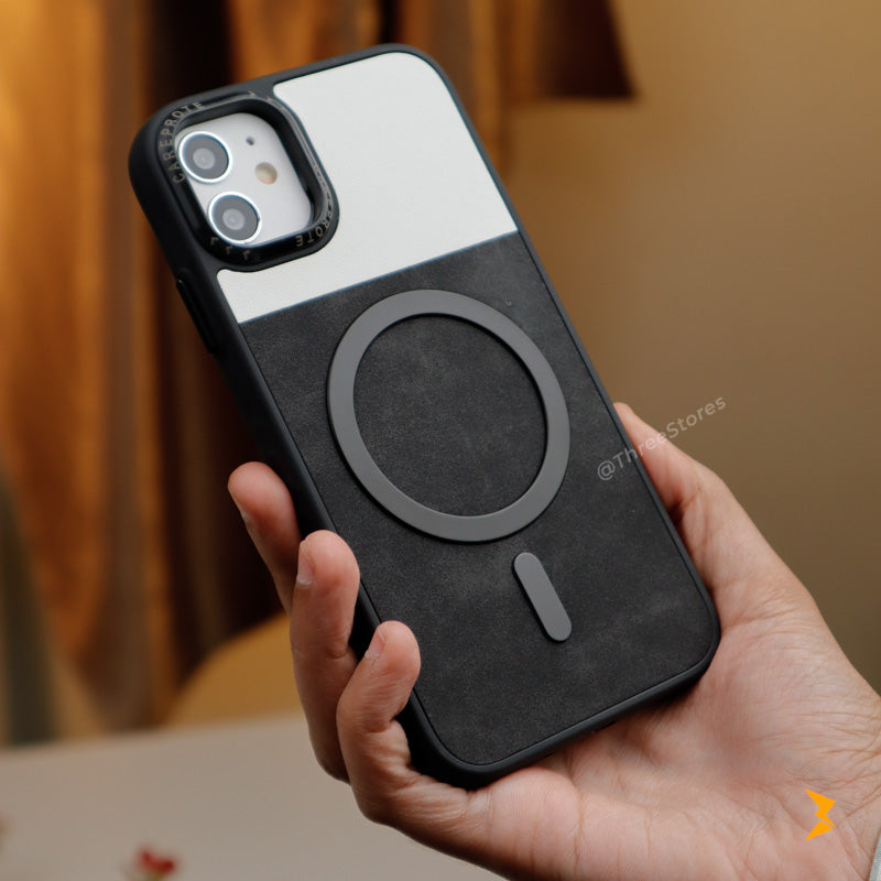 Clint Leather Magsafe Case iPhone 11
