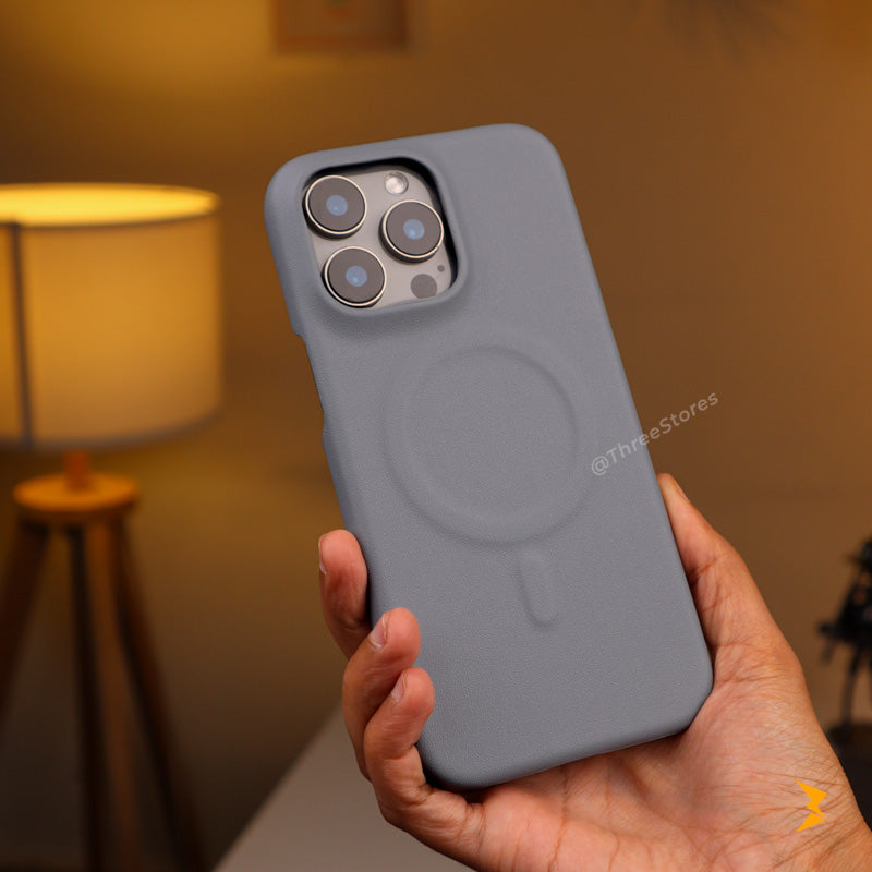 Coblue Leather Magsafe Case iPhone 15 Pro Max