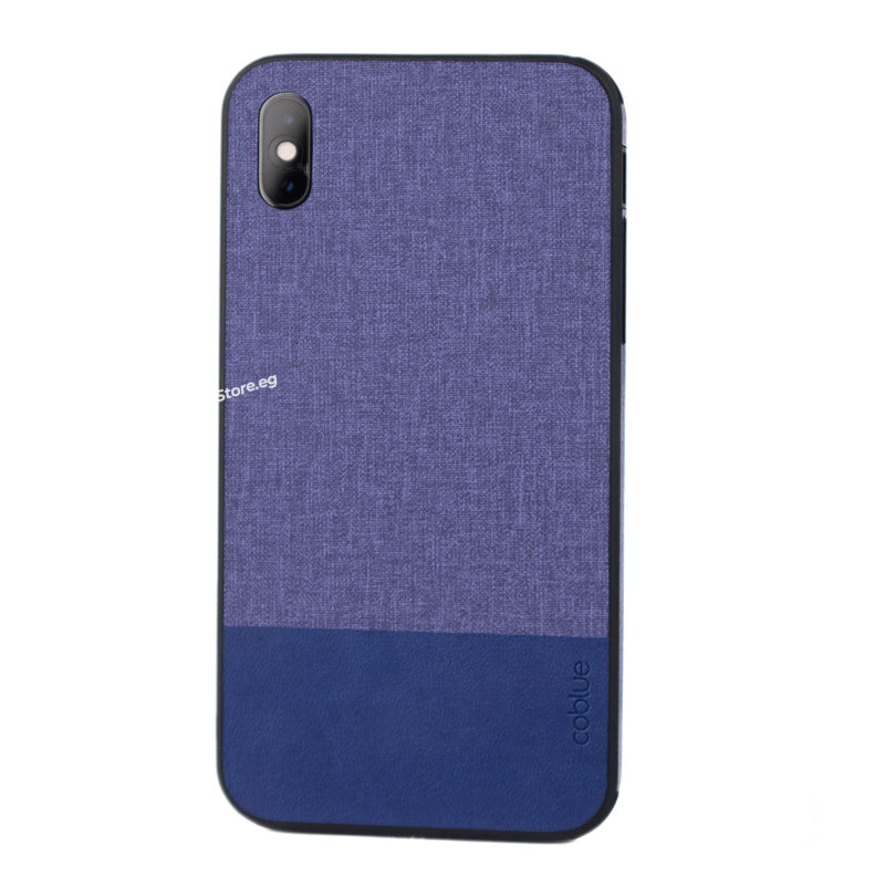 Coblue Fabric Case iPhone X Max