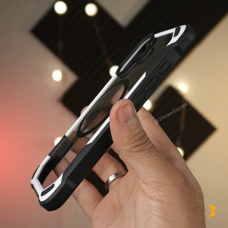 Colored Border Magsafe Case iPhone 16