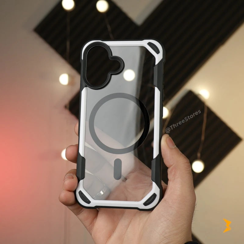 Colored Border Magsafe Case iPhone 16