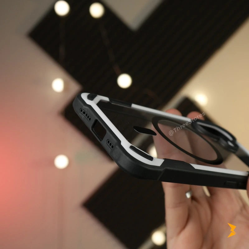 Colored Border Magsafe Case iPhone 16