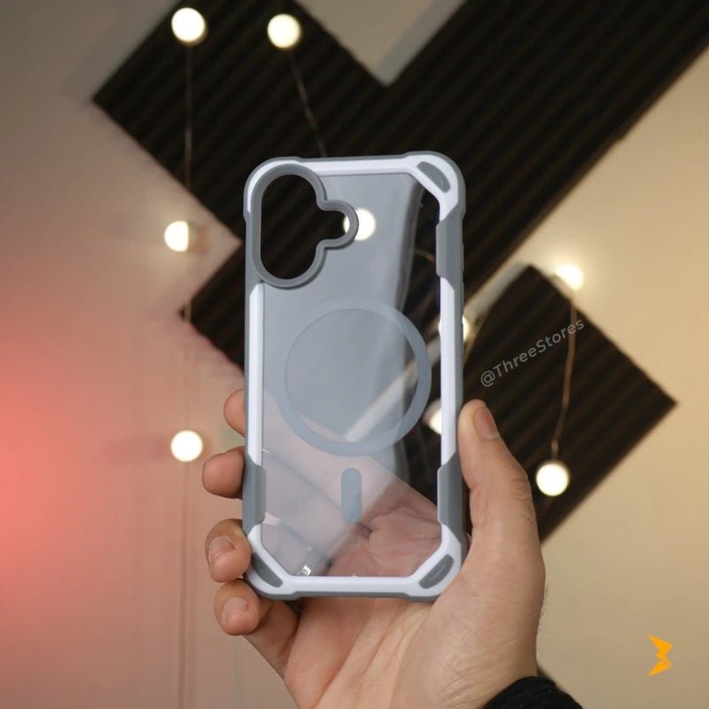 Colored Border Magsafe Case iPhone 16