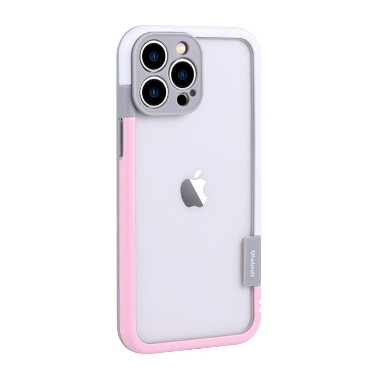 Colorful Silicone Bumper Frame Case iPhone 15 Pro