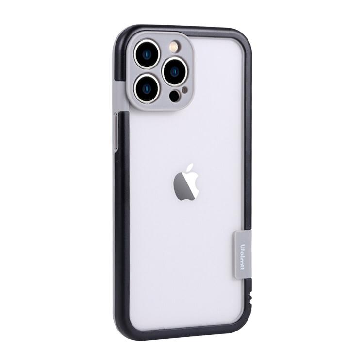 Colorful Silicone Bumper Frame Case iPhone 15 Pro