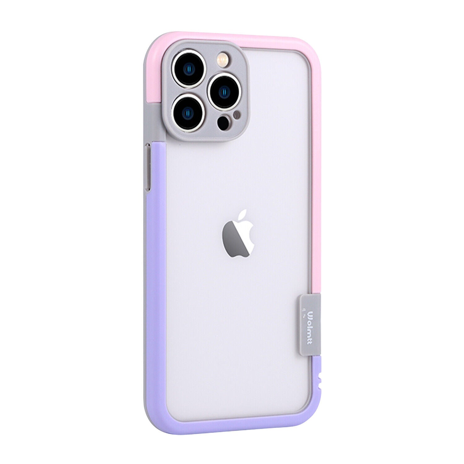 Colorful Silicone Bumper Frame Case iPhone 15 Pro Max