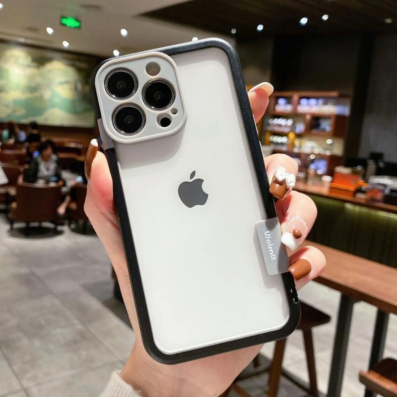 Colorful Silicone Bumper Frame Case iPhone 13 Pro Max