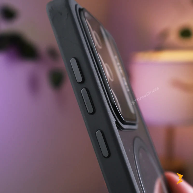 Comie Transparent Cam Protect Case Samsung S24 Ultra