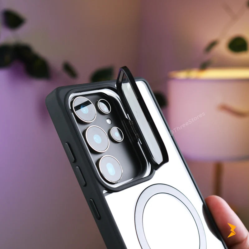 Comie Transparent Cam Protect Case Samsung S24 Ultra