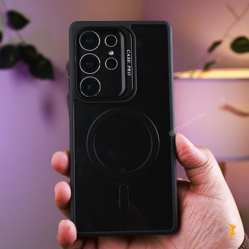 Comie Transparent Cam Protect Case Samsung S24 Ultra