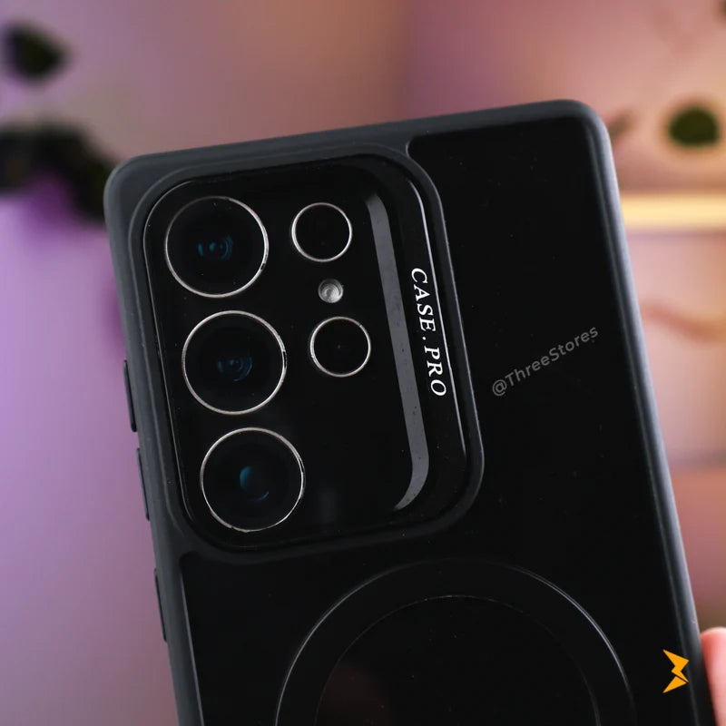 Comie Transparent Cam Protect Case Samsung S24 Ultra