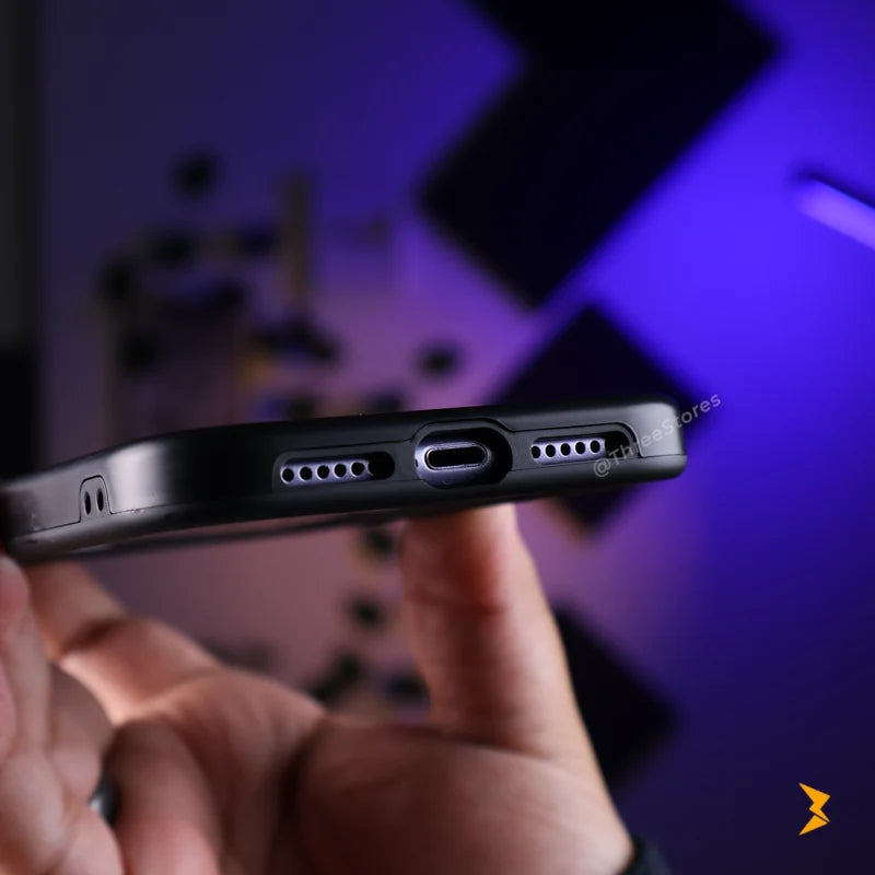 Copper Silicone Camera Protection Case iPhone 11