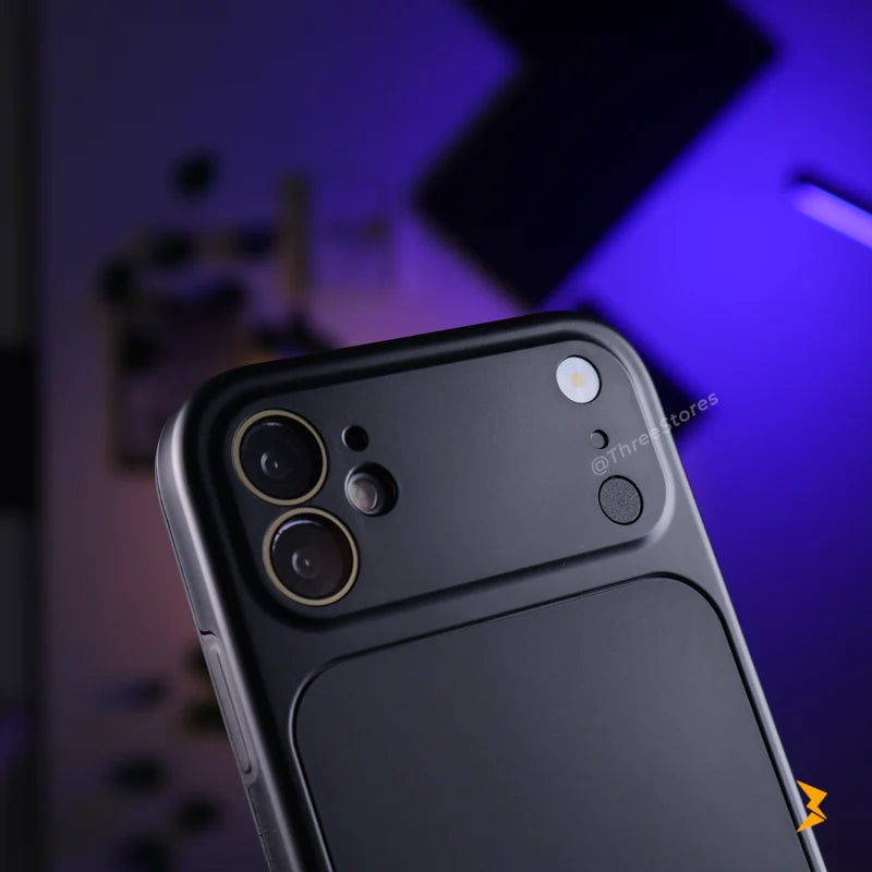 Copper Silicone Camera Protection Case iPhone 11