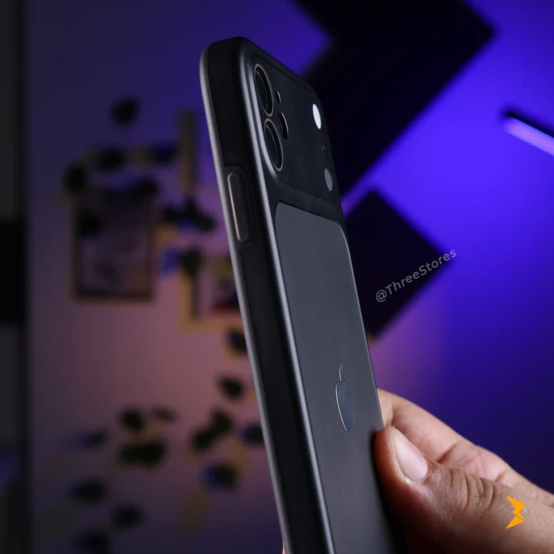 Copper Silicone Camera Protection Case iPhone 11