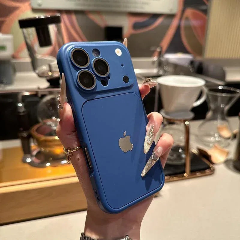 Copper Silicone Camera Protection Case iPhone 13 Pro Max - Three