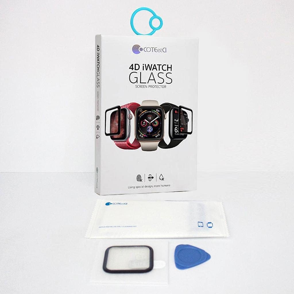 Coteetci 4D Screen Protector For iwatch 6