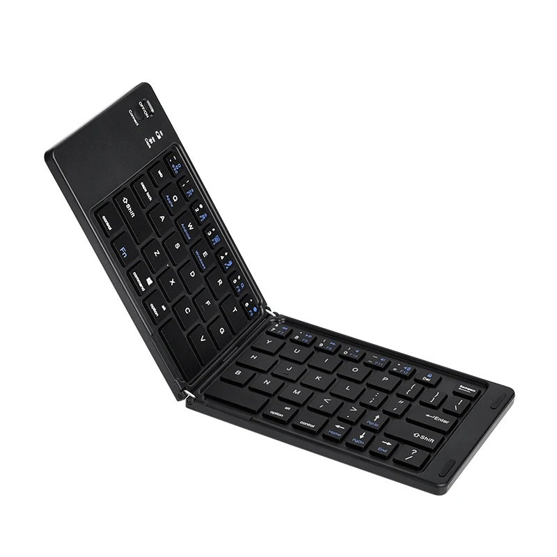 Coteetci Portable Wireless Folding Bluetooth Keyboard