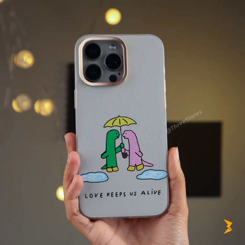 Cozy Art Case iPhone 16 Pro Max