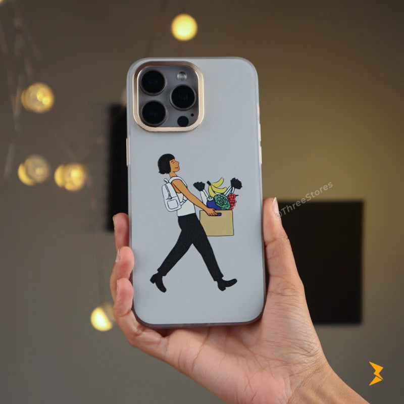 Cozy Art Case iPhone 16 Pro Max