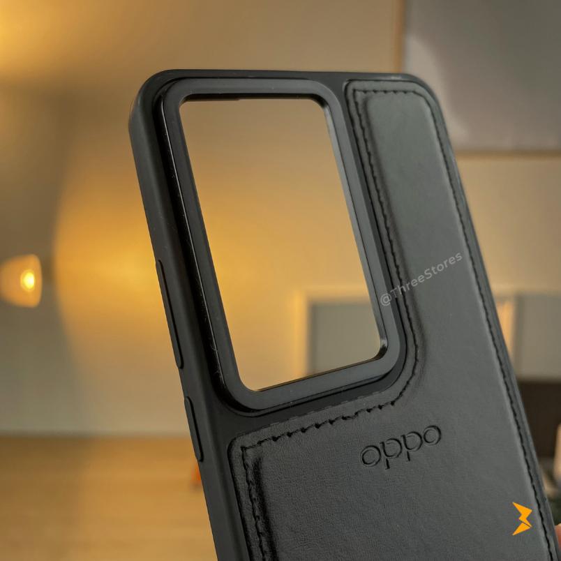 Cradle Leather Case Oppo Reno 11F