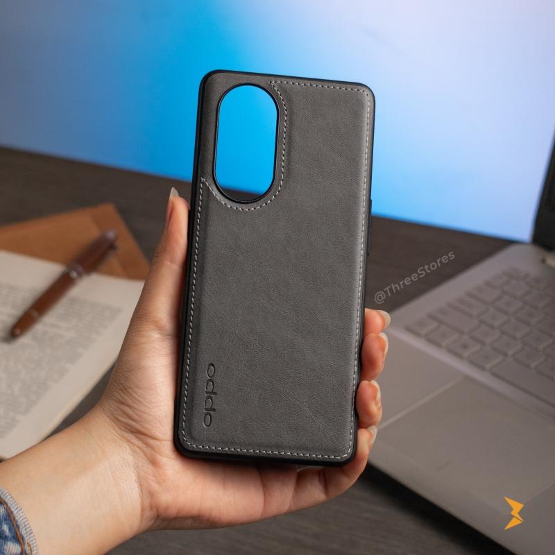 Cradle Leather Case Reno 8t 5G