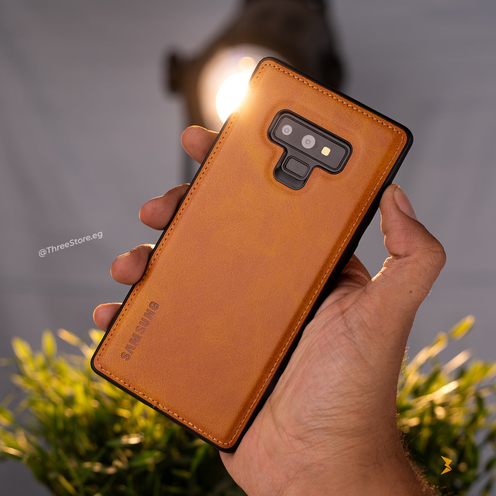 Cradle Leather Case Samsung Note 9
