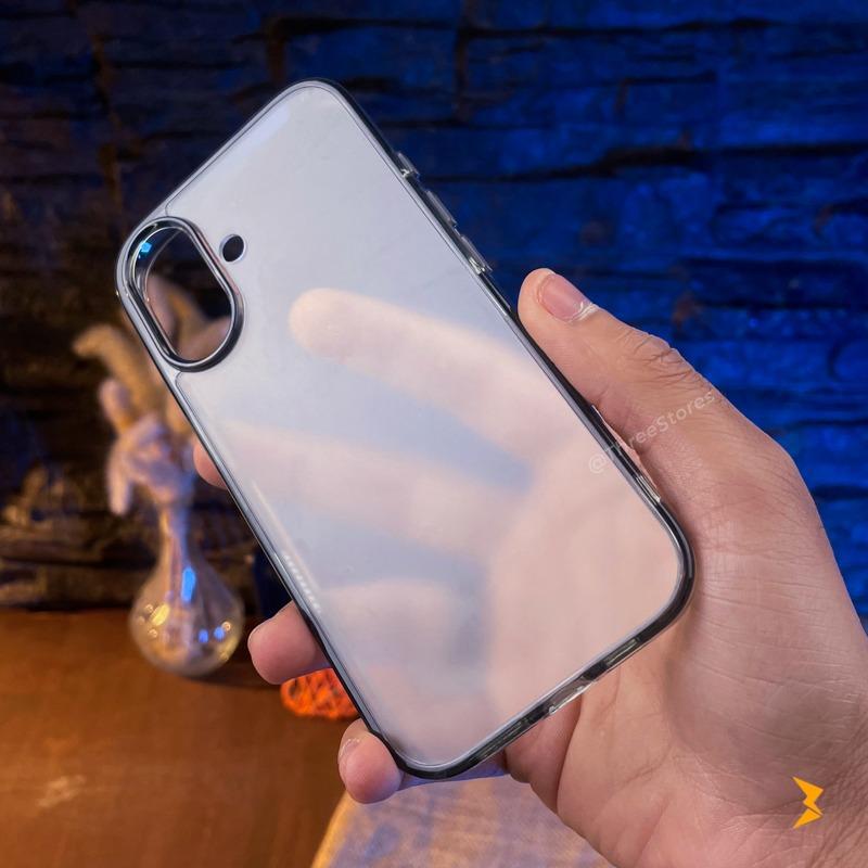 Crystal Anti-Fingerprint Case iPhone 16