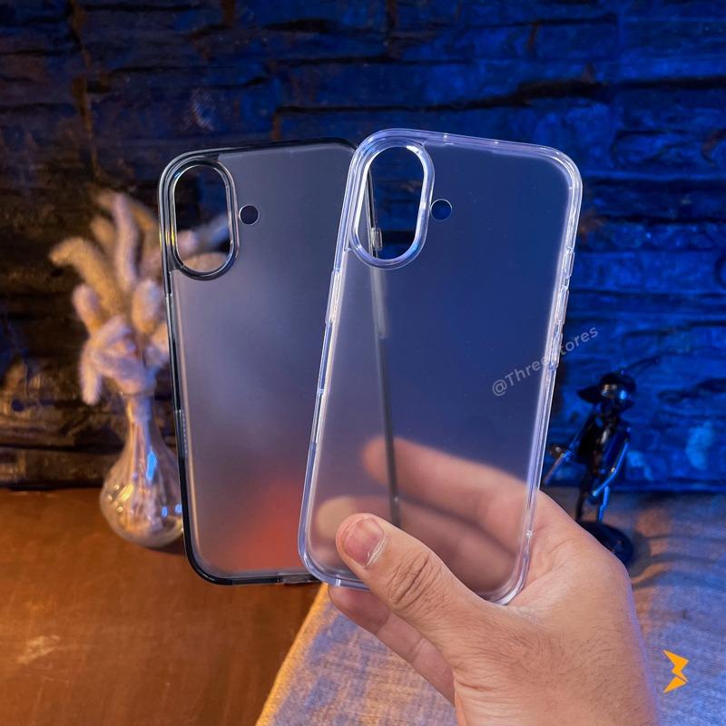 Crystal Anti-Fingerprint Case iPhone 16