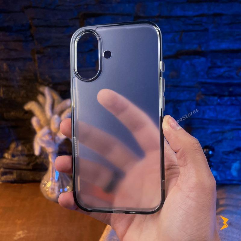 Crystal Anti-Fingerprint Case iPhone 16