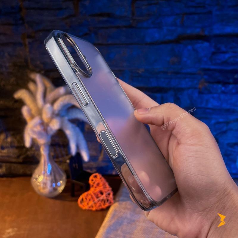 Crystal Anti-Fingerprint Case iPhone 16
