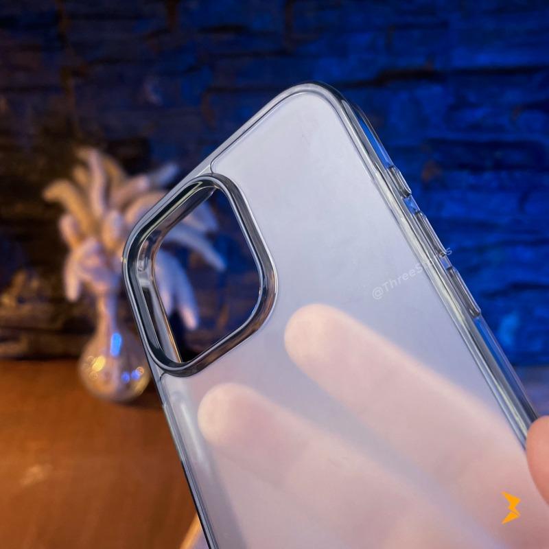 Crystal Anti-Fingerprint Case iPhone 16 Pro Max