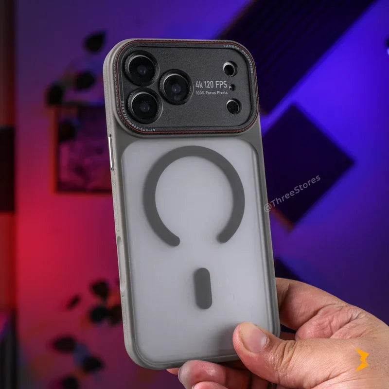 Crystal Fog Case iPhone 17 Pro Max - Three