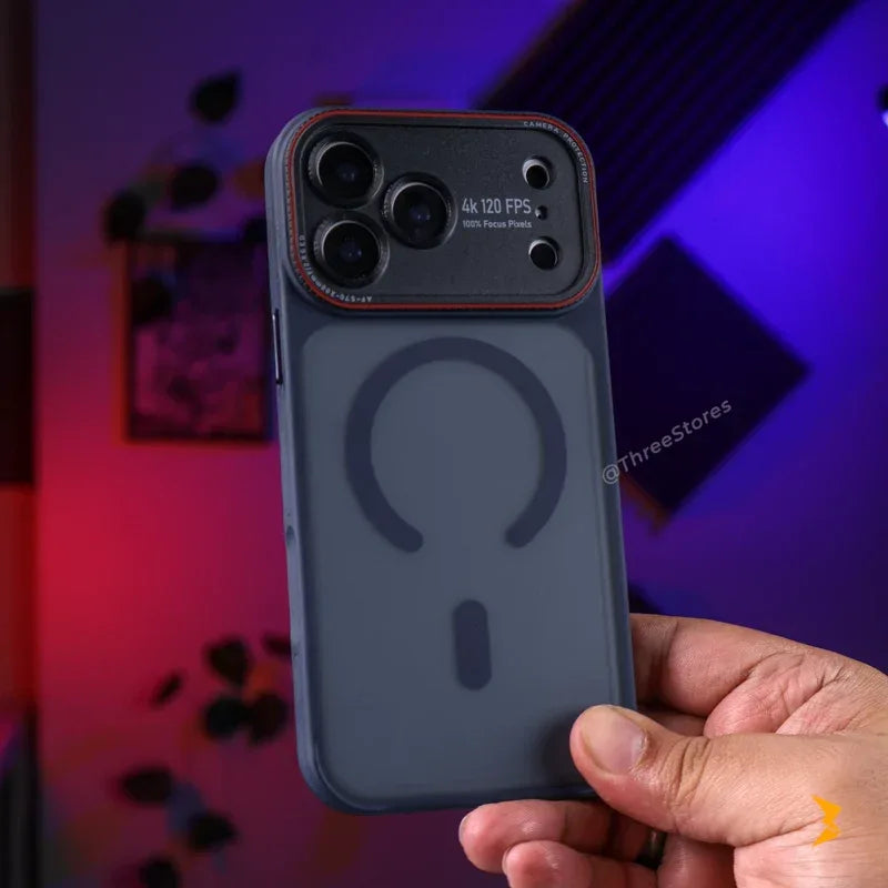 Crystal Fog Case iPhone 17 Pro Max - Three