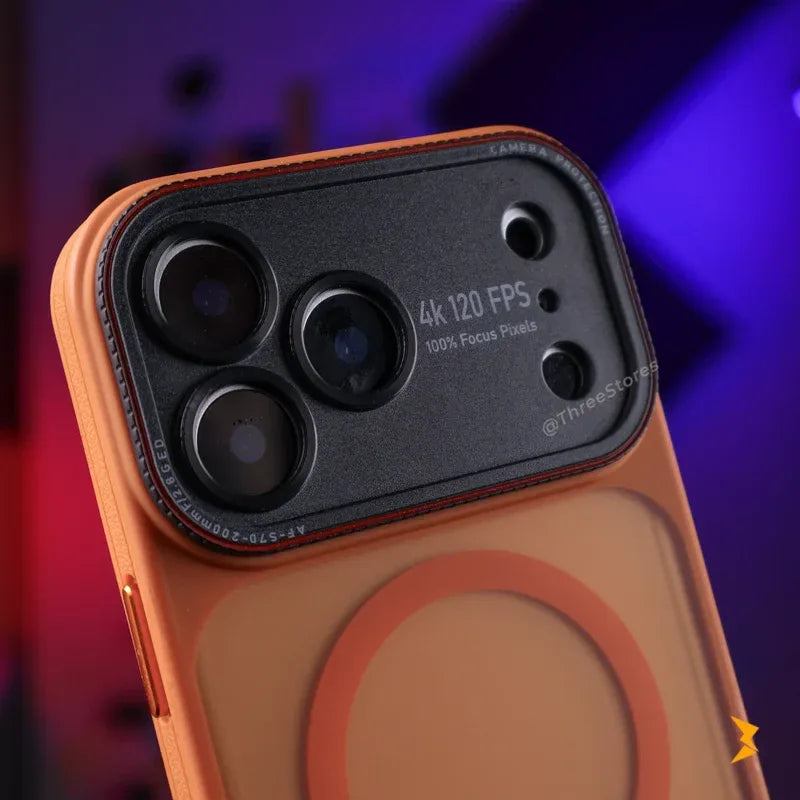 Crystal Fog Case iPhone 17 Pro Max - Three