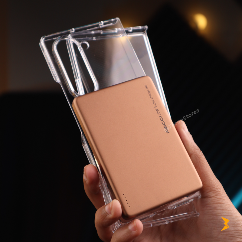 Crystal Magsafe Screen Protection Case Samsung Z Fold 6