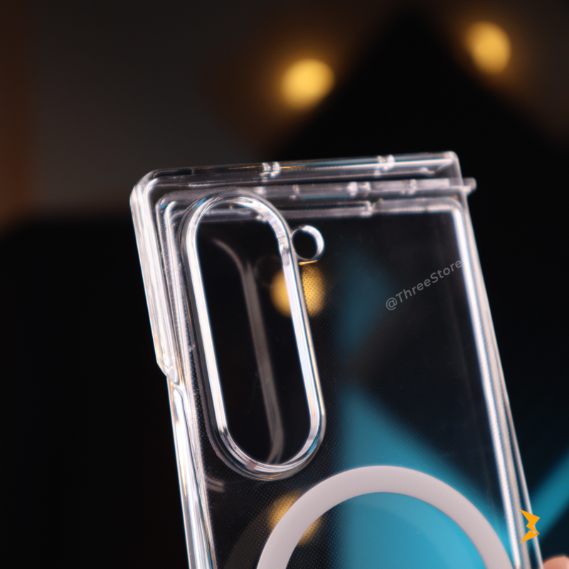 Crystal Magsafe Screen Protection Case Samsung Z Fold 6