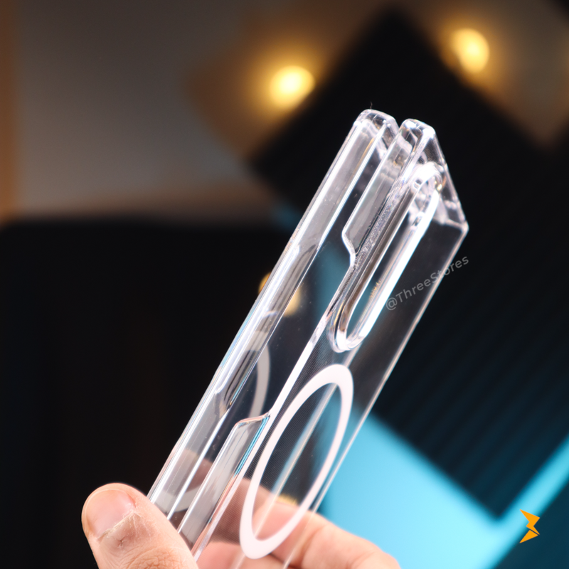 Crystal Magsafe Screen Protection Case Samsung Z Fold 6
