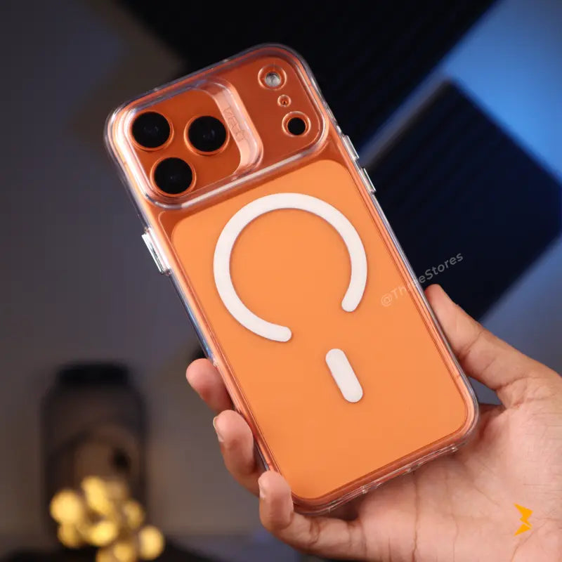 Crystalex Transparent Magsafe Case iPhone 17 Pro Max