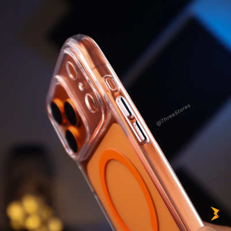 Crystalex Transparent Magsafe Case iPhone 17 Pro Max