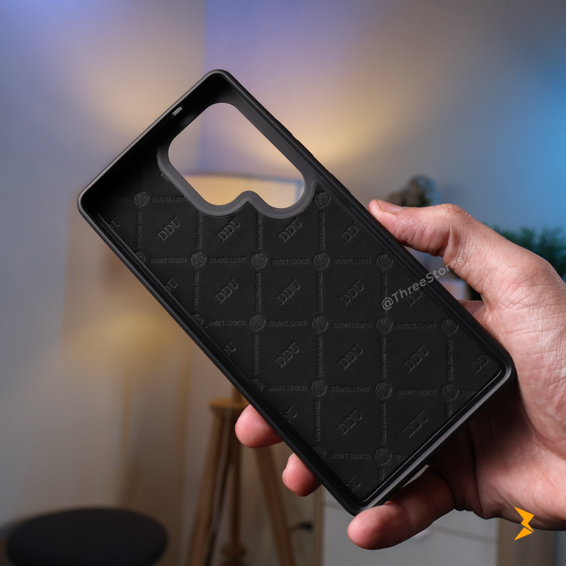 DDU Magsafe Flip Leather Case Samsung S25 Ultra