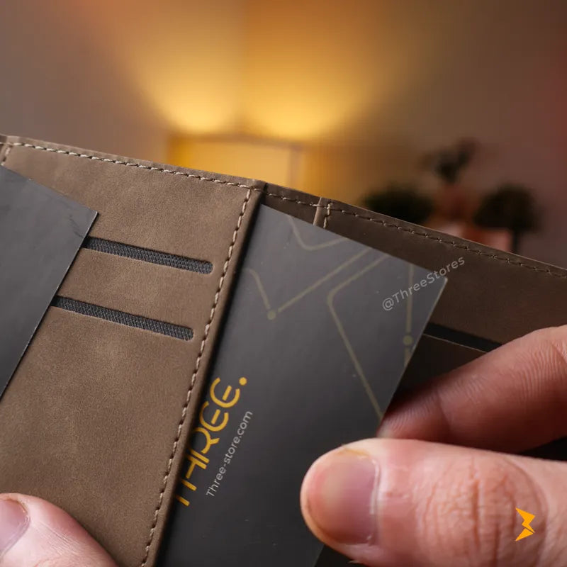 DDU Leather Magsafe Wallet Case Samsung S24 Ultra