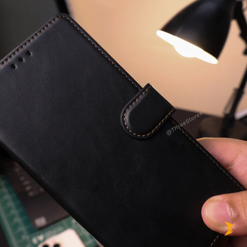 DDU Magsafe Flip Leather Case iPhone 17 Pro Max